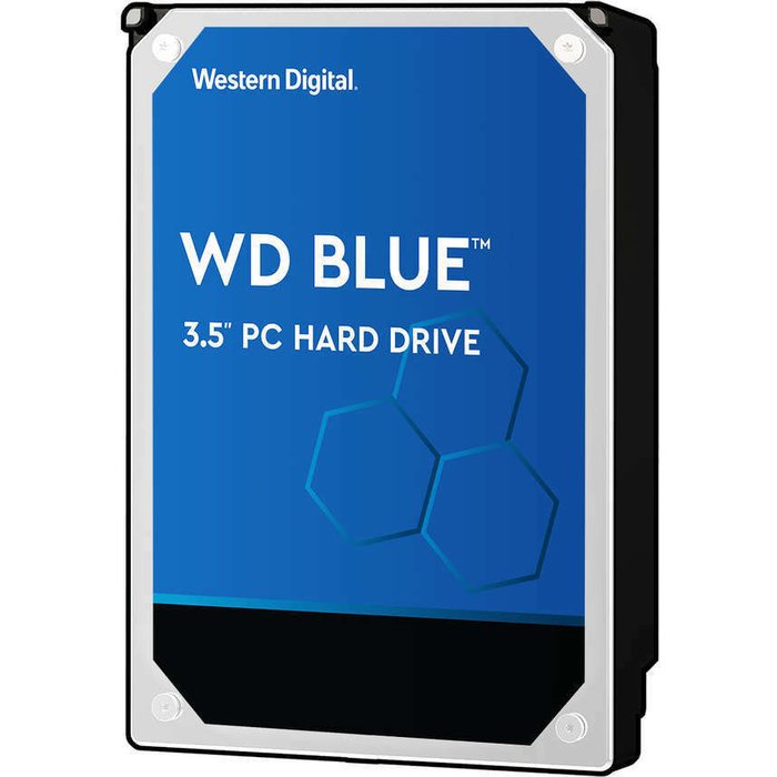 Iekšējais cietais disks Western Digital Blue 3.5" PC Hard Drive 2TB 256MB 5400RPM WD20EZAZ