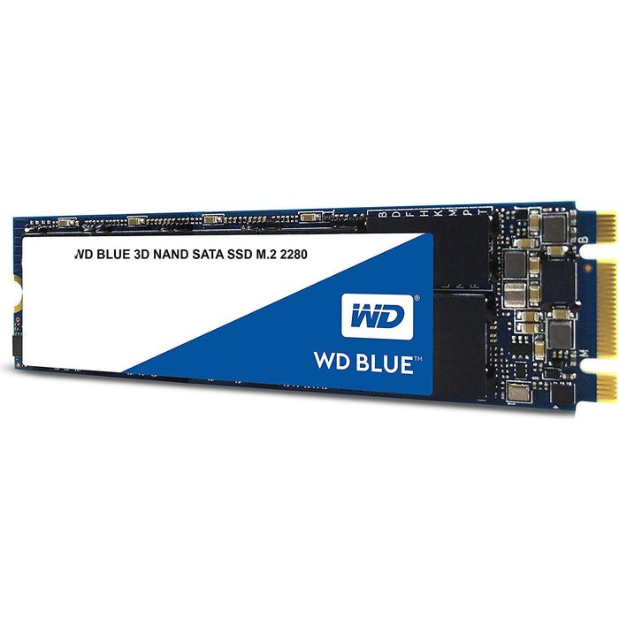 Iekšējais cietais disks Western Digital Blue 2TB M.2 WDS200T2B0B
