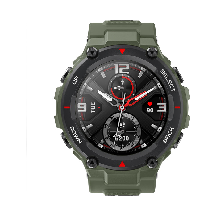 Viedpulksteņi Huami Amazfit T-Rex Army Green