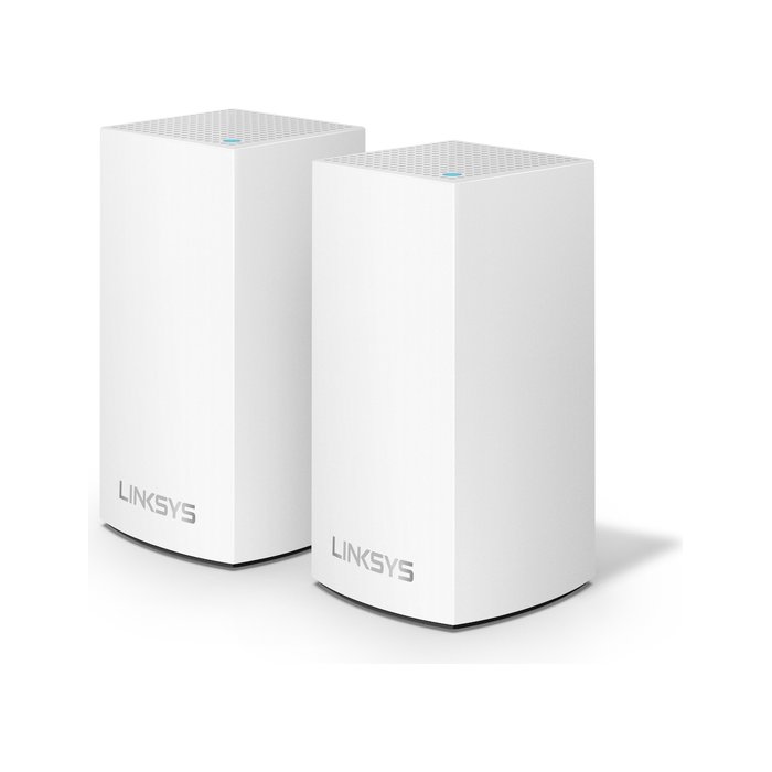 Rūteri Linksys WHW0102 Velop Intelligent Mesh WiFi System 2-pack