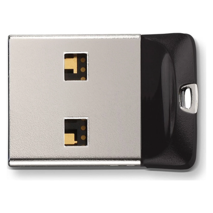 USB zibatmiņas SanDisk Cruzer Fit 64GB