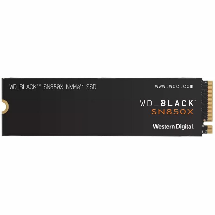Iekšējais cietais disks Western Digital Black SN850X SSD 1TB