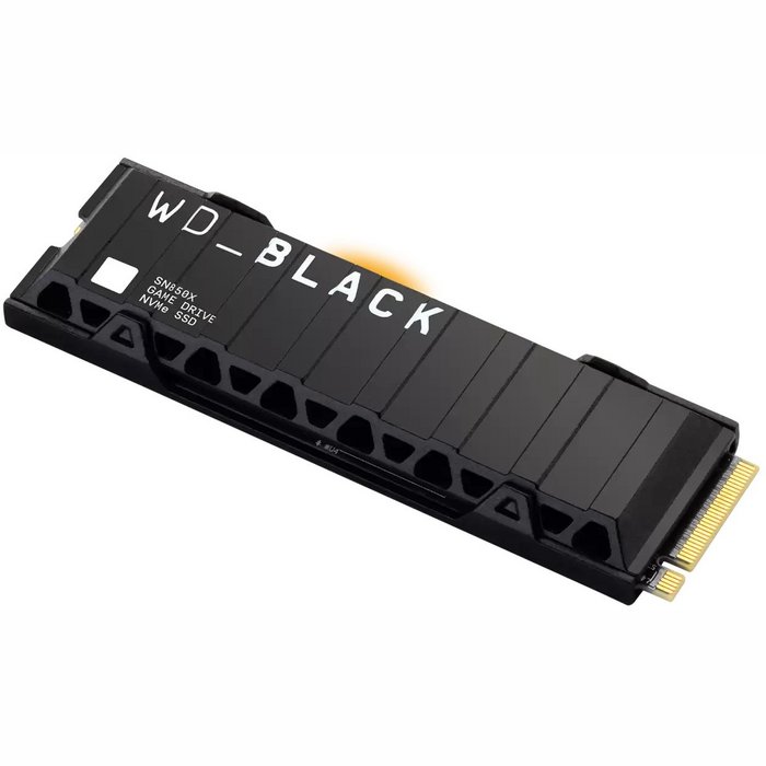 Western Digital Black SN850X SSD 1TB with Heatsink
