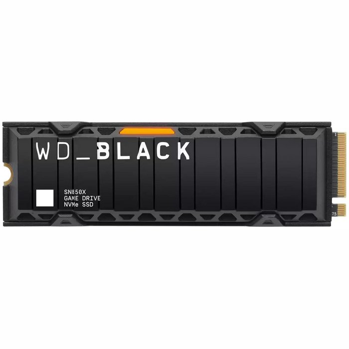 Western Digital Black SN850X SSD 1TB with Heatsink