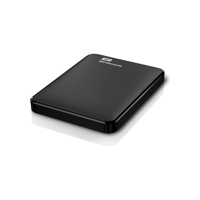Ārējais cietais disks Western Digital Elements Portable HDD 1TB USB 3.0 Black