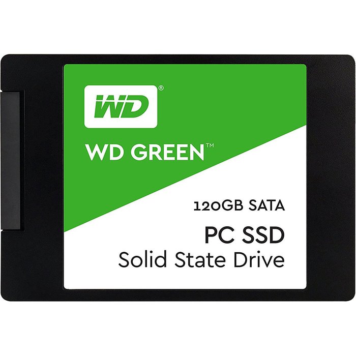 Iekšējais cietais disks Western Digital Green 120GB