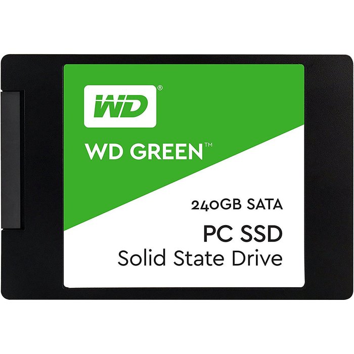 Iekšējais cietais disks Western Digital Green 240GB