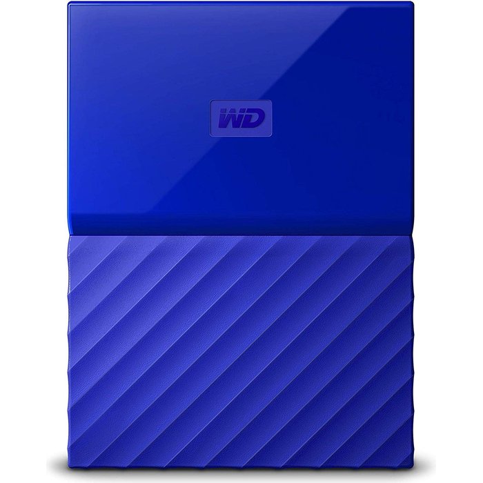 Ārējais cietais disks Ārējais cietais disks Western Digital My Passport HDD 3TB USB 3.0 Blue