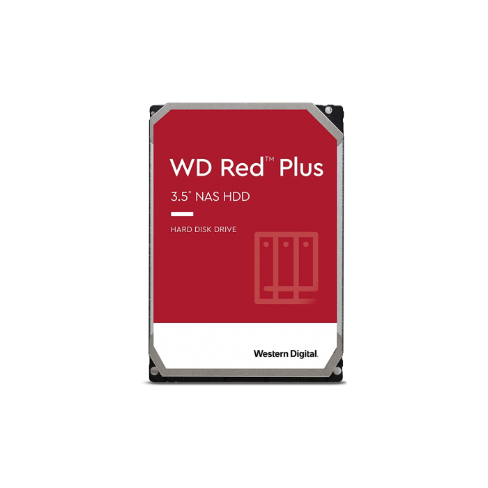 Iekšējais cietais disks Western Digital Red Plus HDD 2TB