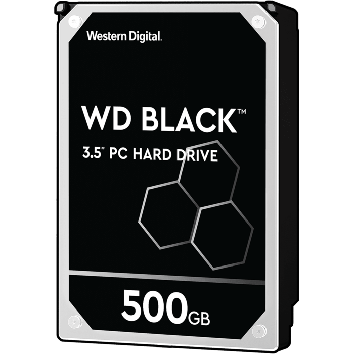 Iekšējais cietais disks Western Digital Black 500GB 64MB