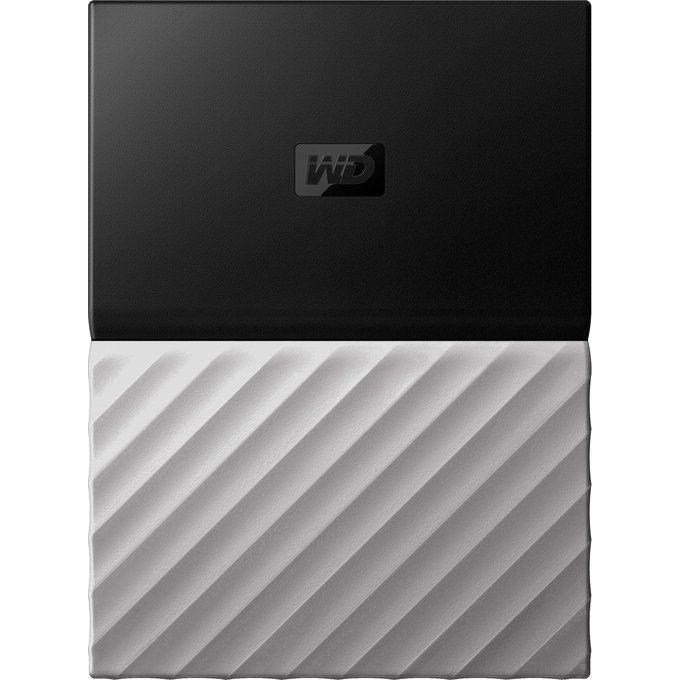 Ārējie cietie diski Western Digital My Passport Ultra HDD 4TB, Black