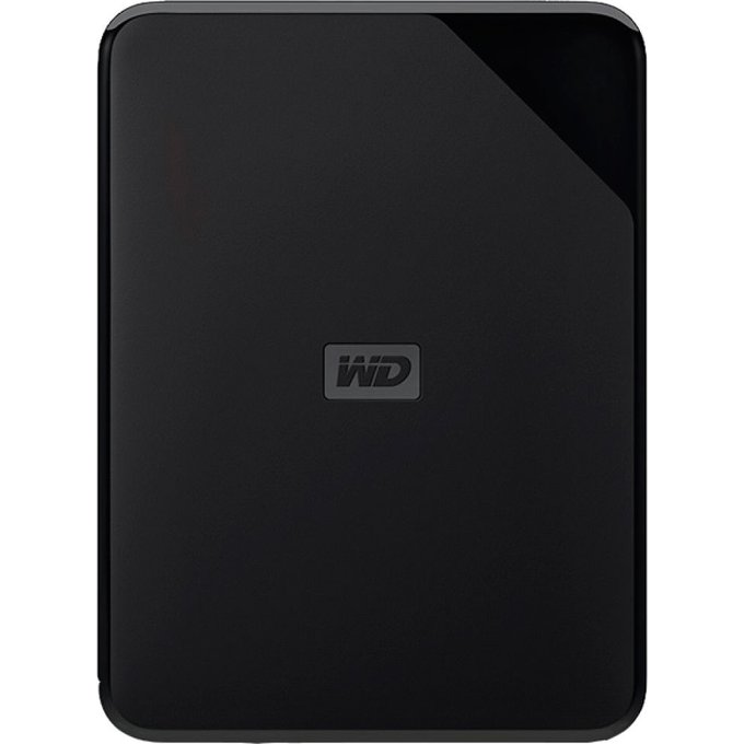 Ārējais cietais disks Ārējais cietais disks Western Digital Elements Portable SE HDD 4TB, Black