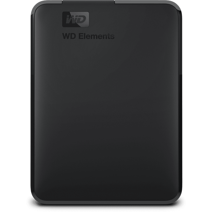 Ārējais cietais disks WD Elements Portable 3TB Black