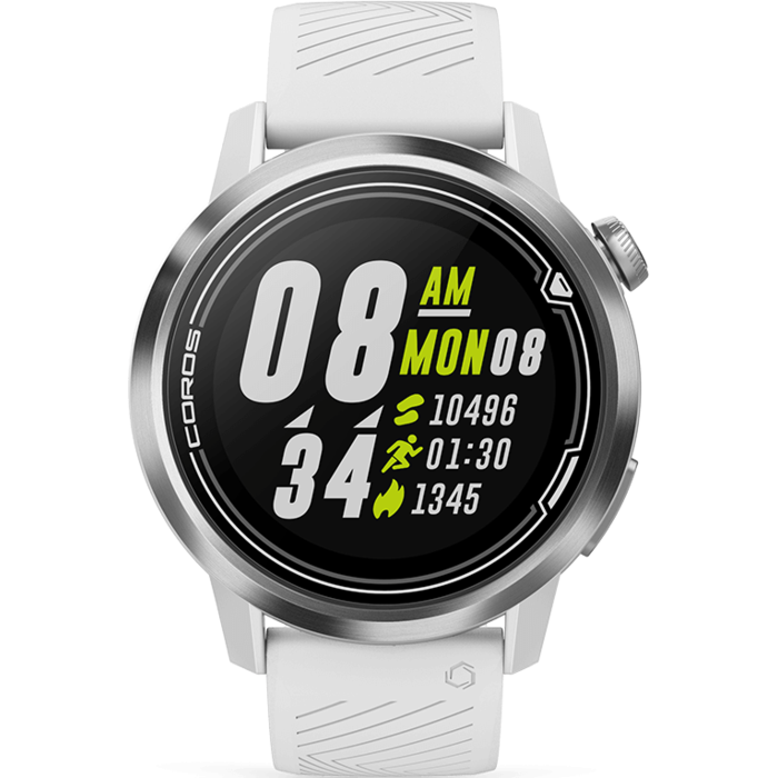 Coros Apex Premium Multisport Watch 46mm White