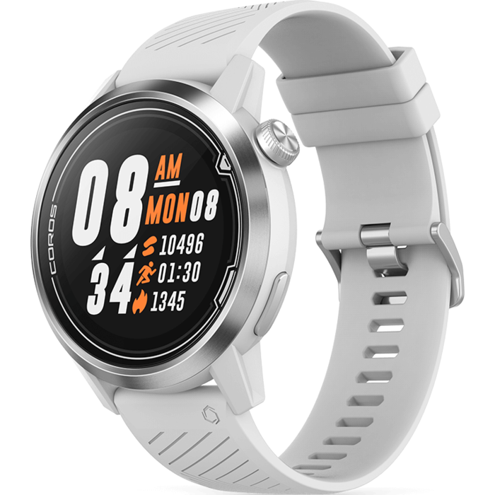 Coros Apex Premium Multisport Watch 42mm White