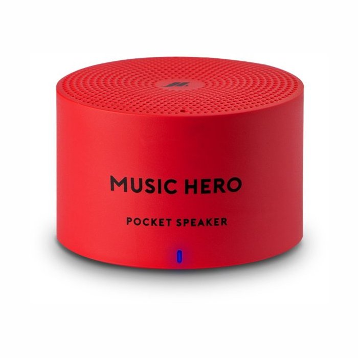 Bezvadu skaļrunis SBS Hero Wireless Mono Speaker Red