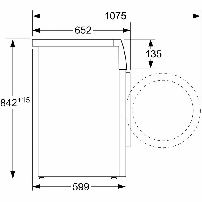 Bosch WTR86T9SSN
