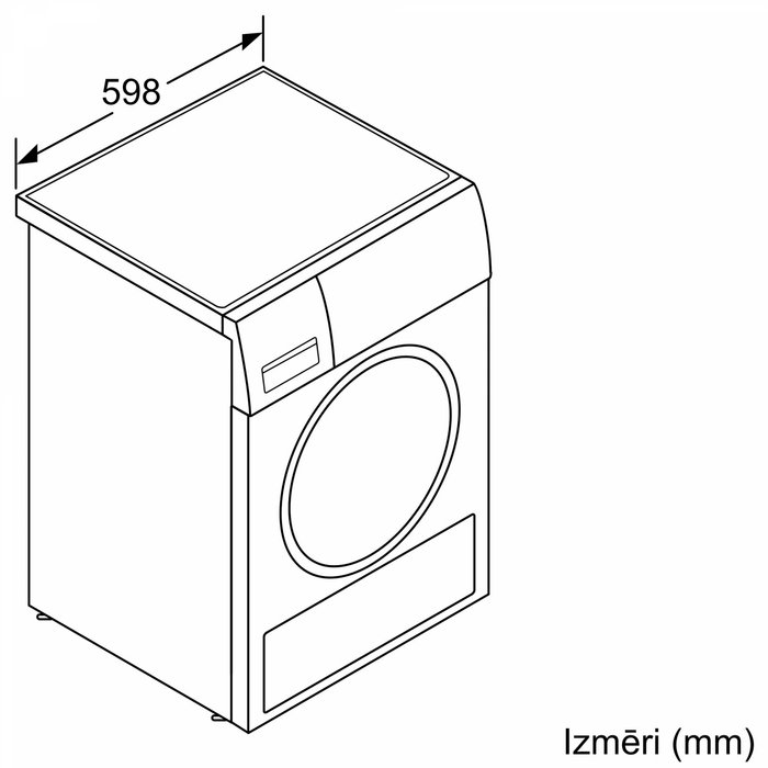 Bosch WTX8HKM9SN