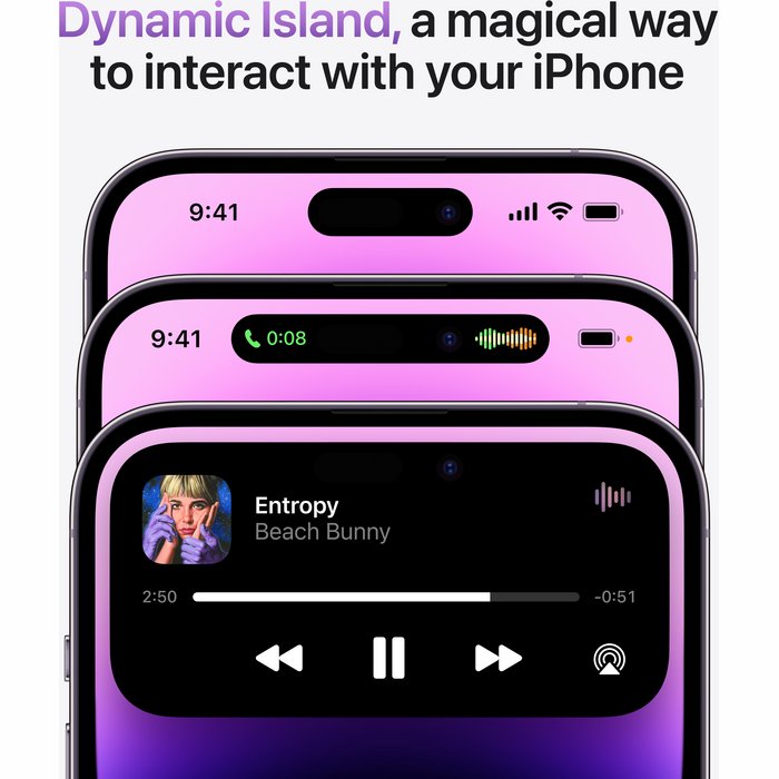 Apple iPhone 14 Pro Max 128GB Deep Purple
