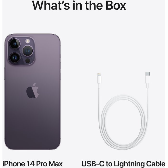Apple iPhone 14 Pro Max 128GB Deep Purple