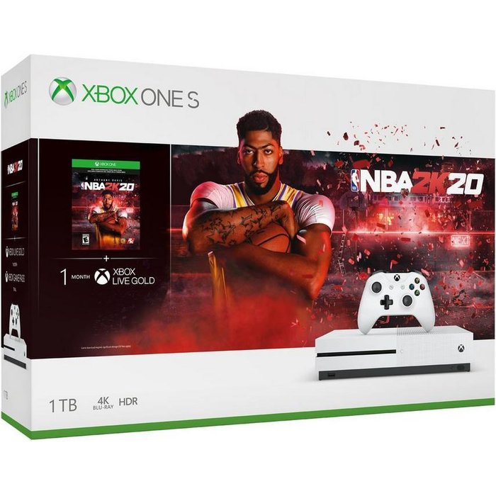 Spēļu konsole Spēļu konsole Microsoft Xbox One S 1TB + NBA 2K20