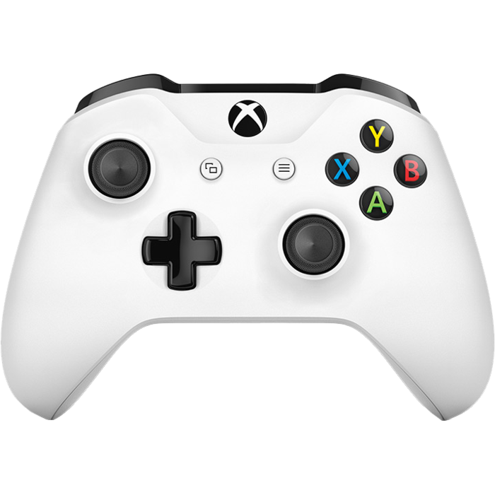 Spēļu konsoles aksesuāri Microsoft Xbox One Wireless Controller White [Mazlietots]