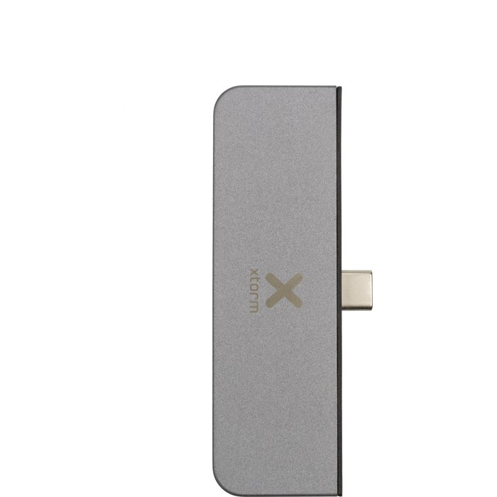 Dokstacija Xtorm USB-C Hub 4-in-1 Space grey