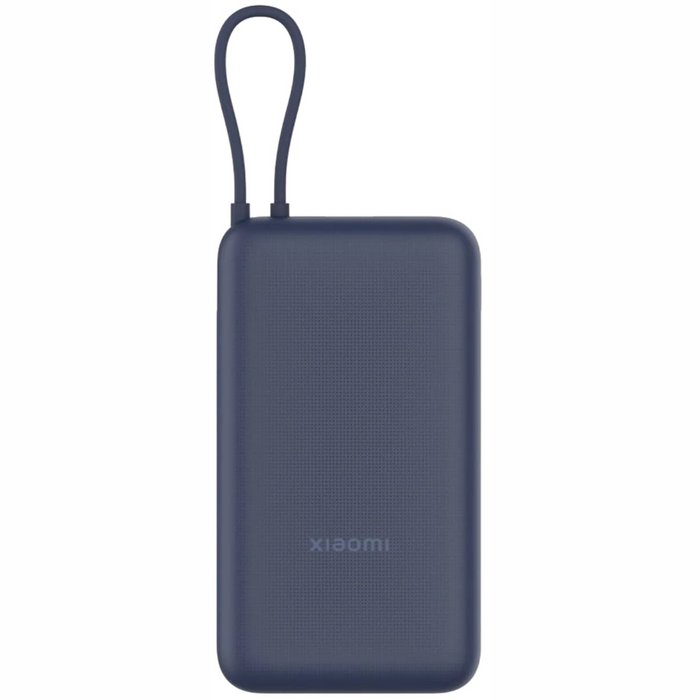 Akumulatori (Power bank) Xiaomi 33W Power Bank 20000mAh (Integrated Cable) Blue