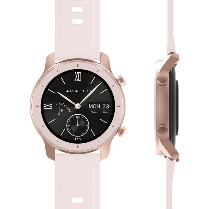 24h Ship】global New Amazfit Gtr 42mm Smart Watch 5atm Waterproof Smartwatch  12 Days Battery Music Control For Android Ios - Smart Watches - AliExpress
