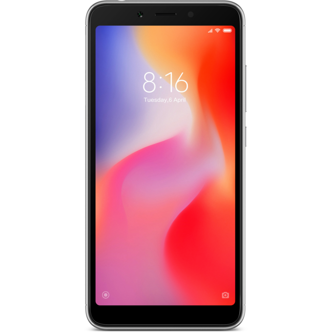 Viedtelefons Xiaomi Redmi 6A 2+32GB Black