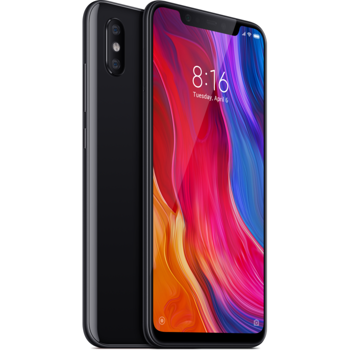 Смартфон Xiaomi Mi 8 6+64GB Black