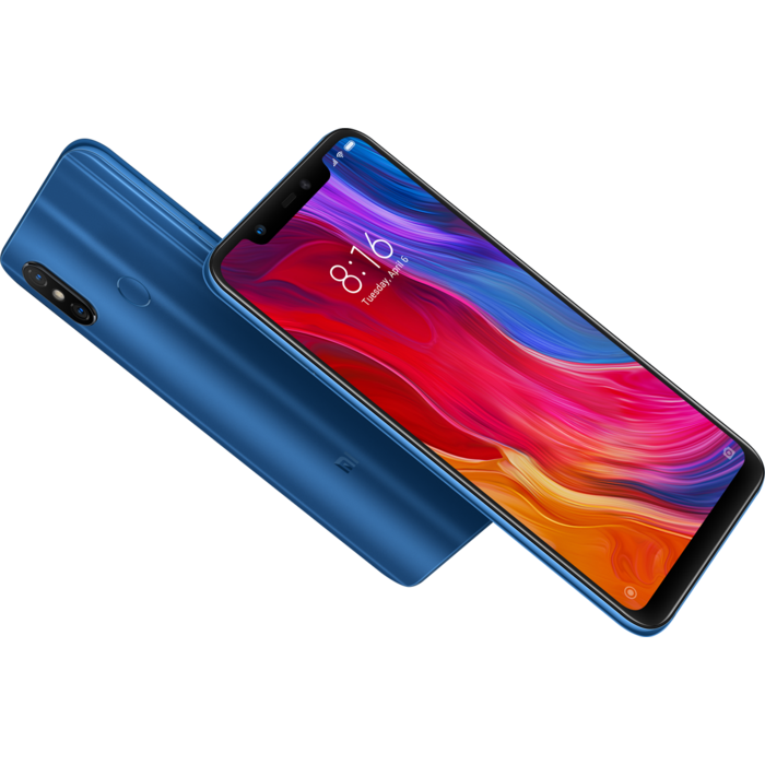 Viedtālrunis Xiaomi Mi 8 6+128GB Blue