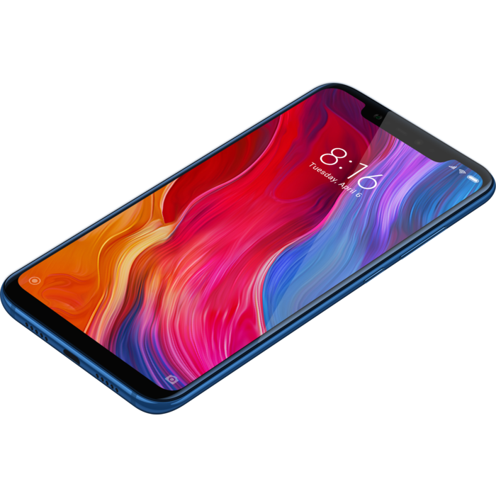 Viedtālrunis Xiaomi Mi 8 6+128GB Blue