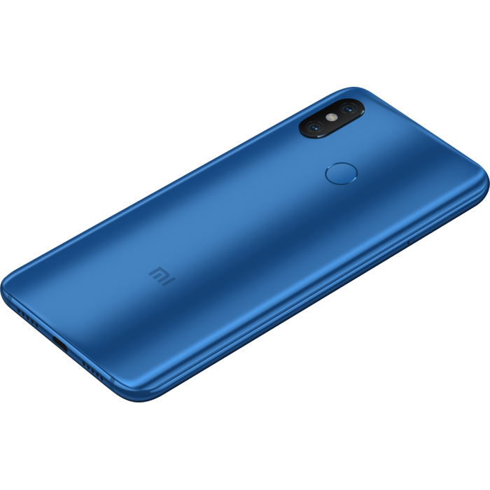 Viedtālrunis Xiaomi Mi 8 6+128GB Blue