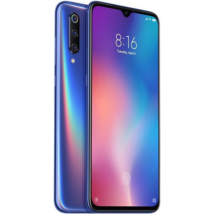 Mobilie telefoni un viedtālruņi Xiaomi Mi 9 128GB Ocean Blue