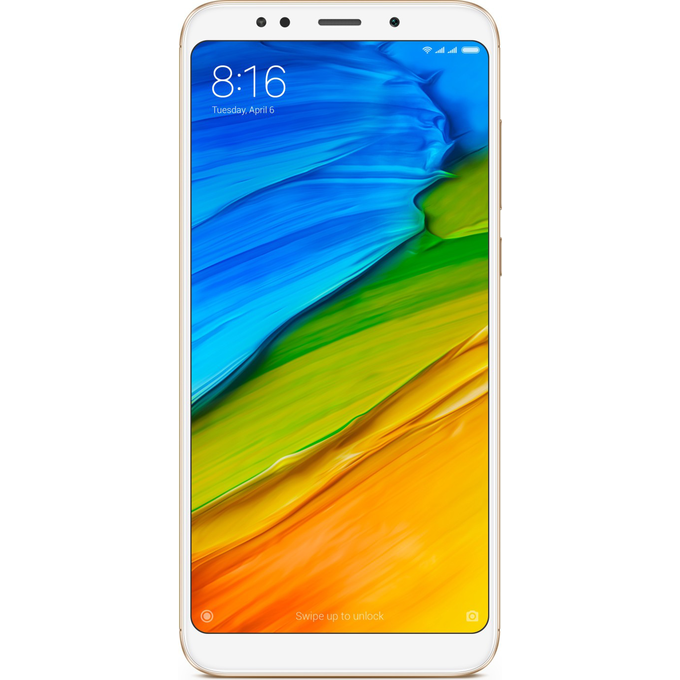 Mobilie telefoni un viedtālruņi Xiaomi Redmi 5 Plus 32GB Gold