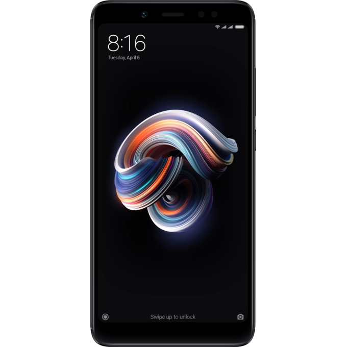 Viedtālrunis Xiaomi Redmi Note 5 64GB Black