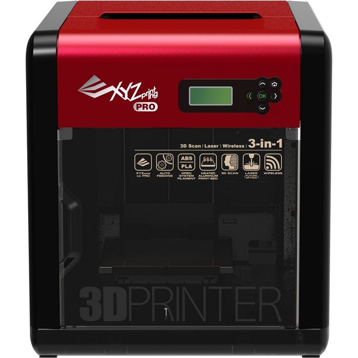 3D printeris XYZprinting da Vinci 1.0 Pro 3-in-1