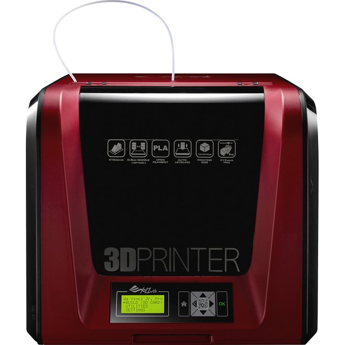 3D printeris XYZprinting da Vinci Jr. 1.0 Pro