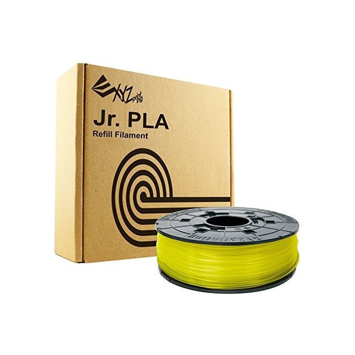 Printēšanas materiāls XYZprinting PLA Yellow 600 g