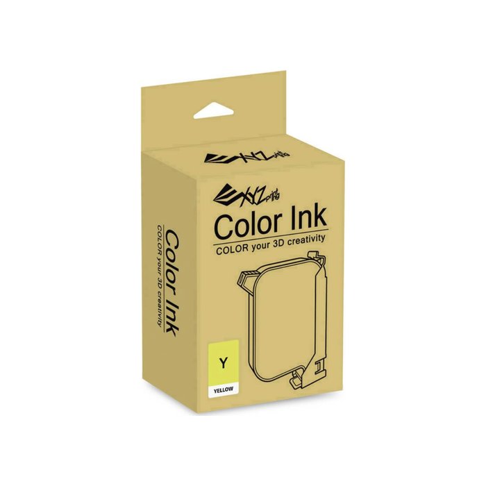 Printēšanas materiāls XYZprinting Yellow Ink
