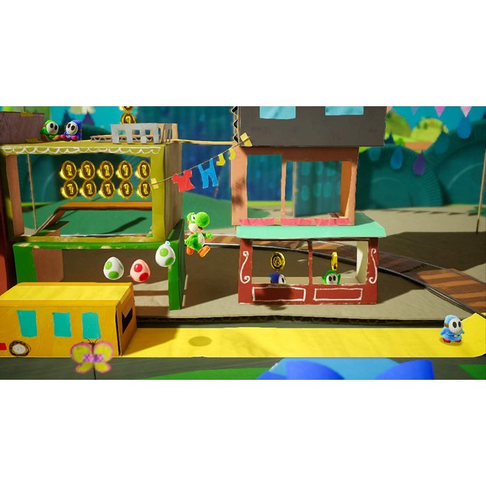 Игра Yoshi's Crafted World (Nintendo Switch)