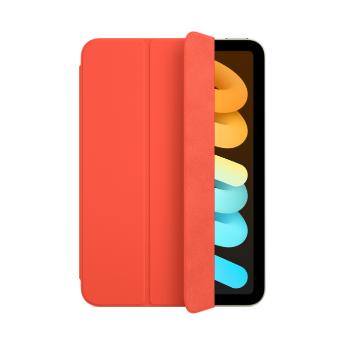 Apple Smart Folio for iPad mini (6th generation) - Electric Orange