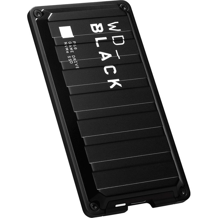 Ārējie cietie diski Western Digital WD Black P50 500GB WDBA3S5000ABK-WESN