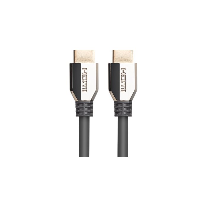 Lanberg HDMI M/M v2.1 cable 0.5m 8K 60Hz Black