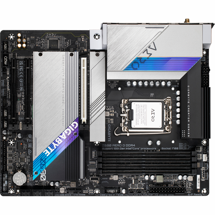 Gigabyte Z690 AERO G DDR4 (rev. 1.x)