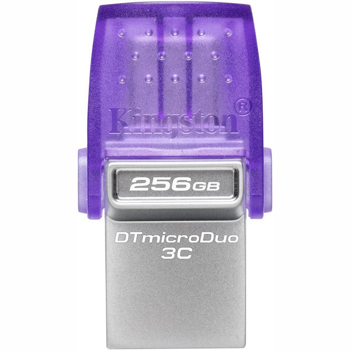 USB zibatmiņa Kingston DataTraveler microDuo 3C 256GB
