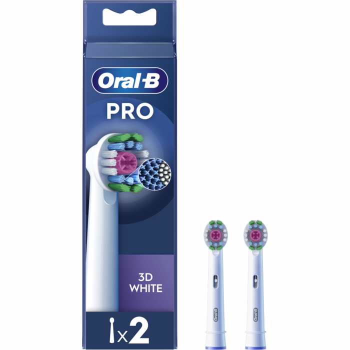 Braun Oral-B EB18-2 3D White Pro 2 gab.