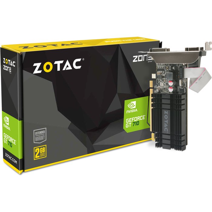 Videokarte ZOTAC GeForce GT 710 2GB