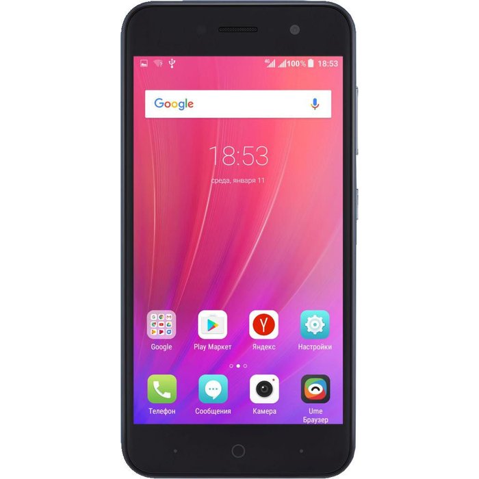 Mobilie telefoni un viedtālruņi ZTE Blade A520 Blue